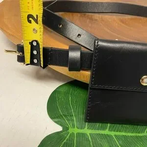 Cleobella NWOT Belt Bag Belt with Pocket OSFA Cleo + Wolf Women main image 3